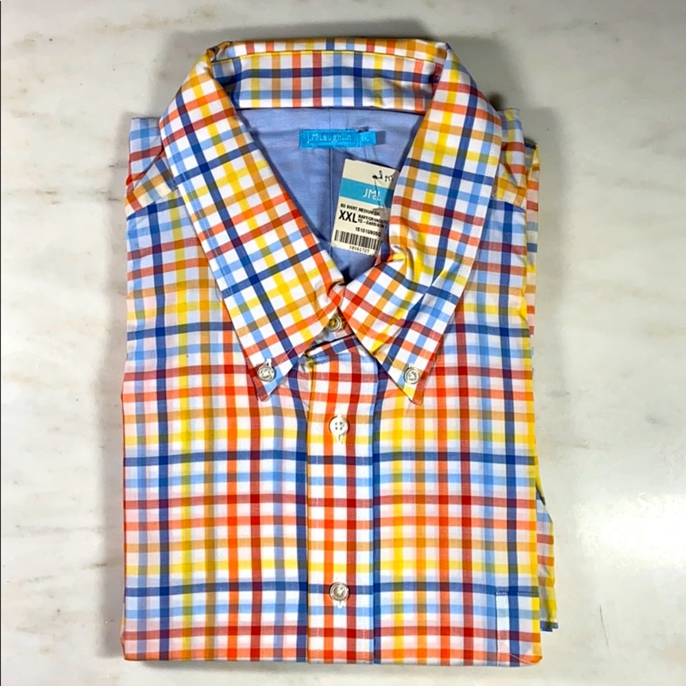 J. McLaughlin Classic Sports Shirt -  XXL
